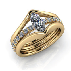 gold custom ring